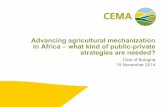 Advancing agricultural mechanization in Africa what kind ... · 15 Nov 2014 Page 5 Contact: secretariat@cema-agri.org African imported tractors Regional market segmentation (2009-2013Ø)