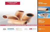 Clay Drainage · Vitrified Clay Drainage Handbook Tel: 01226 790591 Fax: 01226 791531 1. The Naylor Densleeve underground drainage system of plain-end vitrified clay pipes and fittings