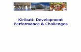 Kiribati: Development Performance & Challengesdevpolicy.org/presentations/2014-Pacific-Update/Day-1/Atanteora-Beitau.pdf · Employment • 31% Unemployment • Youth unemployment