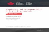 Evolution of Bilingualism in New Brunswickofficiallanguages.nb.ca/.../evolution_of_bilingualism_in_new_brunswick... · E 12000 10000 8000 6000 4000 2000 Chart 11. Estimate of bilingual
