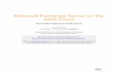 Exchange Server on the AWS Cloud - aws-quickstart.s3 ... · If you have an AWS account, and you’re already familiar with AWS services and Microsoft Exchange Server, you can launch