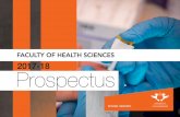 2017-18 Prospectus - University of Johannesburg small prospectus web.pdf · Prospectus 2017-18 FACULTY OF HEALTH SCIENCES . MESSAGE FROM THE DEAN It gives me great pleasure to welcome