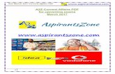A2Z Current Affairs PDF for upcoming exams March 2017 · Ê A2Z March 2017 Current Affairs PDF Appointments and Resignations S.No Name Post Institution 1 Nand Kumar Sai Chairman National