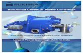 Horizontal Chemical Peeler Centrifuge - sukhras.com · The peeler of the centrifuge is actuated by hydraulic cylinder, the peelers shaft assembly, having blade and mounting arrangement: