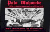cdn.preterhuman.netcdn.preterhuman.net/texts/.../african/Montenegro_Palo_Mayombe.pdf · Palo Mayombe has its own priesthood and set of rules and regulations. Rules and regulations