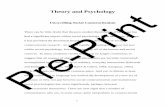 Theory and Psychology - IRepirep.ntu.ac.uk/1242/1/196575_601 Edley Preprint Converted WM.pdf · Theory and Psychology . Unravelling Social Constructionism. There can be little doubt