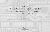 Cabling: The Complete Guide to Network Wiring, - Buch.de · Chapter 1 Introduction to Data Cabling 3 The Golden Rules of Data Cabling 5 The Importance of Reliable Cabling 5 The Cost