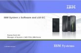 IBM System z Software and z10 EC · 보다나은 비즈니스성과 Customer & Product ... Process 설계및디자인 어플리케이션분석 통합개발도구 DB2 End Users (Web