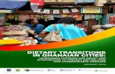 DIETARY TRANSITIONS IN GHANAIAN CITIESagents.cirad.fr/pjjimg/nicolas.bricas@cirad.fr/Project_Summaries... · Food adulteration by street vendors was a common concern “Some food