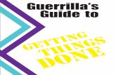 Guerrilla s Guide to - Texas Architecturesoa.utexas.edu/sites/default/disk/GuerrillasGuide2016.pdf · 7 Tactical Urbanism Reader Mike Lydon and Anthony Garcia, Tactical Urbanism: