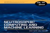 Neutrosophic Computing and Machine Learning , Vol. 6, 2019fs.unm.edu/NCML/NCML-06-2019.pdf · probabilidad neutrosófica, estadística neutrosófica, enfoques neutrosóficos para