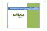 Pipelines and Informed Planning Alliance (PIPA) Evaluation... · Pipelines and Informed Planning Alliance (PIPA) PIPA is a stakeholder initiative led and supported by the US Department