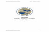 WVDHSEM Standard Operating Procedure for the Beaver Valley ... Program/Documents/Standard Operating Procedure... · Notify WVDHSEM REP Program Manager NOTE: All telephone numbers
