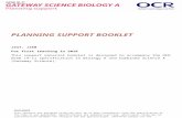 OCR GCSE (9–1) in Biology A (Gateway) Support Booklet ... …  · Web viewThis support material is designed to accompany the OCR GCSE (9-1) specification for first teaching from