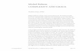 Michel Bulteau COMPLEXITY AND GRACE - Philip Taaffephiliptaaffe.info/wp-content/uploads/BULTEAU-2001.pdf · MICHEL BULTEAU | Complexity and Grace (2001) page 2 of 7 In Terpsichore