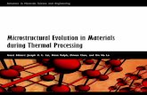 Microstructural Evolution in Materials during Thermal ... S. Miyazaki, Japan Paul Munroe, Australia