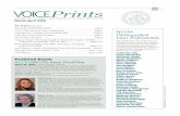 1 VOICE Prints - nyst.org 06 (08-09)/VP... · Jennifer Cece is a singer, accompanist, and a certified yoga and Pilates instructor. She has been teaching classical and contemporary