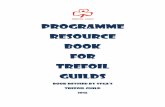PROGRAMME RESOURCE BOOK FOR TREFOIL GUILDS · PROGRAMME RESOURCE BOOK FOR TREFOIL GUILDS Planning a programme for your Trefoil Guild can be both an interesting and challenging time,