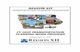 REGION XII · Region XII COG provides technical and professional support services to the governments in the region, and administers numerous workforce programs, the Western Iowa Transit,