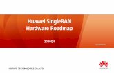 35pt : R153 G0 B0 FrutigerNext LT Medium Huawei SingleRAN ... Huawei RRU (2019... · HUAWEI TECHNOLOGIES CO., LTD. Huawei Confidential Stand for that the version is under planning,