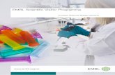EMBL Scientific Visitor Programme · Welcome to the EMBL Scientific Visitor Programme EMBL performs fundamental research in molecular biology, studying the story of life. We offer