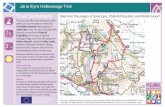 Trail Summary Step into the pages of Jane Eyre, Pride ... · Hall in Jane Eyre. In the novel, Mr Oliver of Vale Hall made his money from a needle factory and, in fact, Hathersage