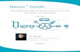 Nexus Guide - scrumorg-website-prod.s3.amazonaws.com · Der Nexus Guide wird von ihnen verfasst und veröffentlicht. Definition des Nexus Nexus (n): Eine Beziehung oder Verbindung