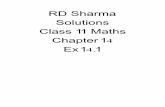 RD Sharma Solutions Class 11 Maths Chapter 14 Ex 14 file3/11/2018 RD Sharma Class 11 Solutions Chapter 14 Quadratic Equations - Mycollegebag  ...