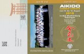 vom10. bis 16. August 2019 - aikido-aci.de · Aikido Cooperation International Barbaraweg 20 5 7 0 76 Siegen A. C. I. Aikido Cooperation International · Barbaraweg 20 · 57076 Siegen