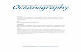 Oce THE OffICIALa MAGAnzINEog Of THE OCEANOGRAPHYra … · The off-shelf region between 16.0° and 16.5°N in the southern Red Sea is identified as a new hotspot for the occurrence