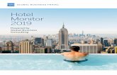 Hotel Monitor 2019 - amexglobalbusinesstravel.com · Outsourcing: Travel management outsourcing, including operational management of all travel services, analyzing traveler behavior