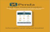 Find Your Financial Freedom Find YourFind Your Financial ... · [Document title] Penda Find Your Financial Freedom Find YourFind Your Financial Freedom Financial Freedom Information