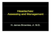 Headaches Assessing and Management.ppt - myCMEmedia.mycme.com/documents/116/headaches_assessing_and_manage_28967.… · Cephalgia , 24(suppl 1), 2004. When aWhen a “sinus” headache