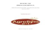 BOOK OF PROCEEDINGS - idaea.csic.es · BOOK OF PROCEEDINGS Fifth International Scientific Agricultural Symposium “Agrosym 2014” AGROSYM 2014 Jahorina, October 23 -26, 2014