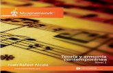 Teor a y armon a contempor nea - Musinetworkmusinetwork.com/wp-content/uploads/1.Teoria-1.pdf · Musinetwork school of music TM!!!"#$%&'()!*+,"-*# Teor a y armon a contempor nea!"#$%&'