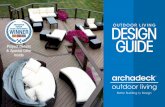 Project Details GUIDE & Special Offer Inside · Project Details GUIDE & Special Offer Inside WINNER ARCHADECK DESIGN EXCELLENCE AWARD. Planning your outdoor space should be as exciting