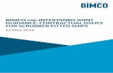 BIMCO AND GUIDANCE: CONTRACTUAL ISSUES FOR SCRUBBER … · content should not exceed the maximum sulphur content warranted by the scrubber manufacturer (likely 3.50% m/m). (see 1.2)