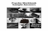 Psycho Workbook Answers · In the opening sequence of Psycho, Alfred Hitchcock uses a range of techniques to establish the character of Marion Crane, including camera techniques,