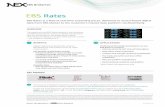 PG690 NEX FACTSHEET EBS Rates v5 · NEX-EBS-Rates-FS EBS Rates EBS Rates is a feed of real-time streaming prices, delivered as record-based digital data from EBS Market to the customer’s