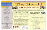 September 2014 Volume 46 No. 9 SIMI VALLEY September 2014 ... 2014 herald.pdf · September 2014 Page No. 4 Children’s &Youth News Important Youth Related Dates: AWWYMEETING (Adult