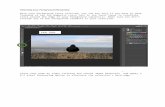daveturnermedia.files.wordpress.com€¦ · Web viewSelecting your Foreground Element(s): With your background layer selected, use the Pen Tool if you want to draw freehand or use
