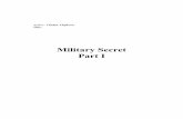 Military Secret Part I - helsinki.org.rs · Vlajkovic Viraga, born on August 14, 1966, died on December 28, 2002. INTRODUCTION "History is a mere list of crimes and misfortunes" Voltaire