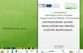DISTRIBUIRANI IZVORI · Obnovljivi izvori energije ... Priključeni distribuirani izvori KOPRIVNICA, 10.11.2014. • Elektroenergetski sustav Republike Hrvatske Elektroenergetski