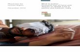 Physicians for Blind to Justice: Human Rights Excessive ...prfjk.org/wp-content/uploads/2018/07/Physicians-for-Human-Rights... · supplanted by the Hizbul Mujahideen, a loosely organized