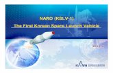KSR-1(’93) KSR-2(’97) KSR-3 - UNOOSA · 3 KSR-1 KSR-2 KSR-3 July 1997 Two Stage Solid Motor Alt. 137.2Km Weight 2,048 Kg Sounding Rocket Programs November 2002 Liquid Engine Alt.