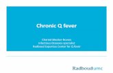 Chronic Q fever - bvikm.org Symposium/Chantal... · Treatment of chronic Q fever • Descriptive retrospective observation cohort study with data from Dutch National Chronic Q fever