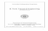 B. Tech. Chemical Engineeringdl.icdst.org/pdfs/files1/fa49f9a391363c1a54539bcb4a1e26c1.pdf · Richardson and Coulson “Chemical Engineering Vol II”, 5th Edition, Butterworth–Heinemann,