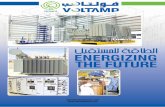 EnErgizing thE FuturE - voltampoman.com CORPORATE BROCHURE 8 PGS - N… · 1 From a modest beginning in 1987, Voltamp Group has emerged as the shining example of Oman’s entrepreneurial