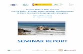 Marine Seminar 13-15Nov18 report v3ec.europa.eu/environment/nature/natura2000/platform/documents/second... · Seminar Report for the second marine Natura 2000 seminar, Palma, Spain,