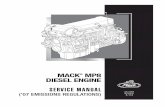 MACK MP8 DIESEL ENGINE - manualbuy.com MP8 Diesel Engine Service Manual.pdf · july 2009 (revised) 5-113 mack® mp8 diesel engine service manual (’07 emissions regulations)